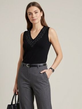 SHIN CHOI - Wool Blend Knit Tank